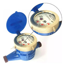 Medidor Agua Remarcador Uso Interno Doméstico Conexión 15 MM