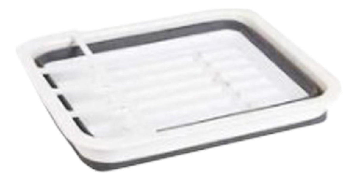Secador Escurridor Plegable Platos Gris