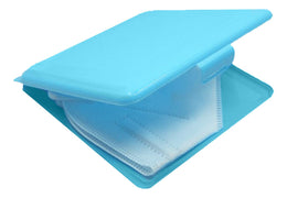 Estuche Porta Mascarilla KN-95 Celeste