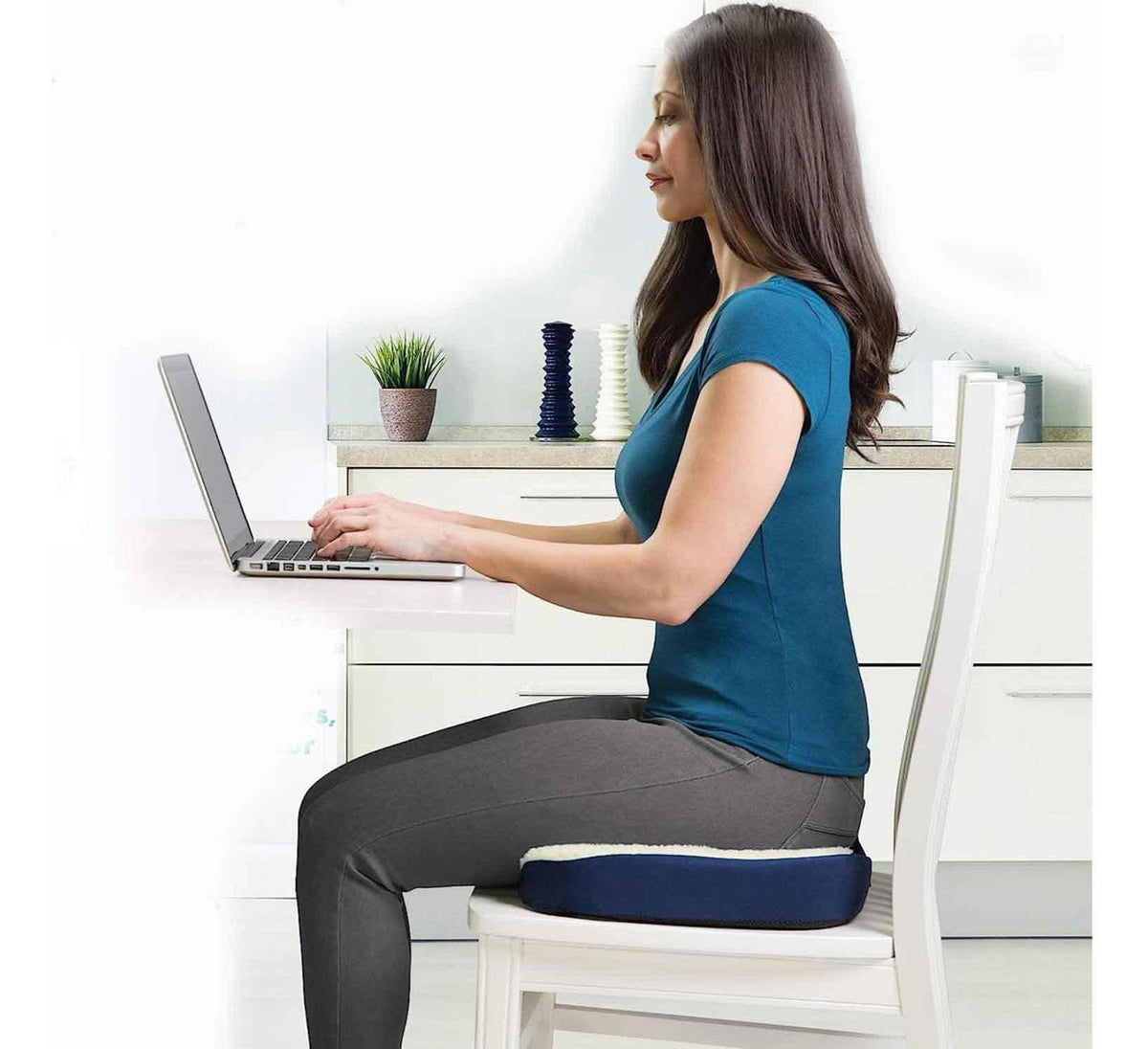 Cojín Viscoelástico Lumbar Coxis Espalda
