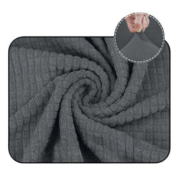 Funda Sofá Cubre Sillón Protectora Elastizada 230 CM Gris Oscuro