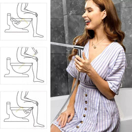 Ducha Baño Bidet Árabe Soporte Manguera Flexible WC