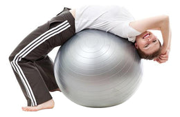 Pelota Yoga Deportes Pilates 60 CM Gris