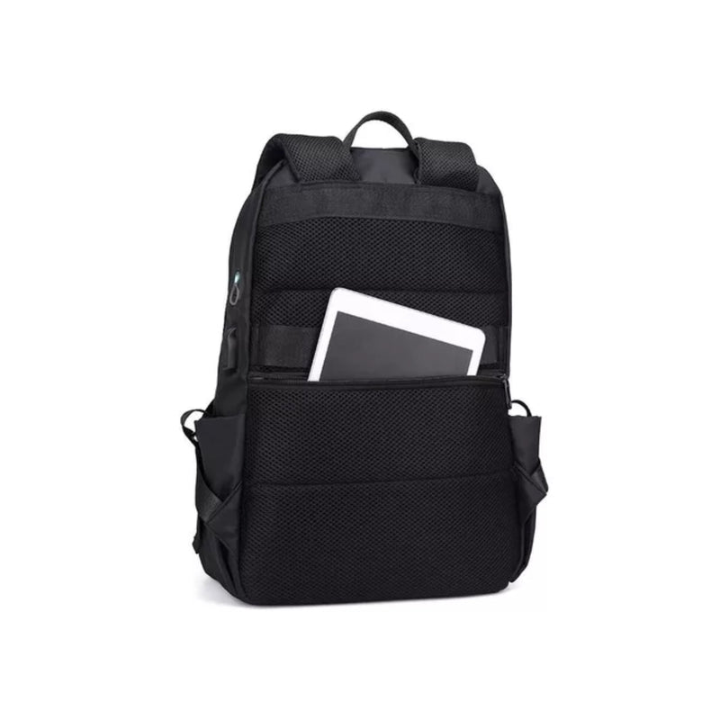 Mochila Deporte Escolar Urbana Antirrobo 45 LT Negro