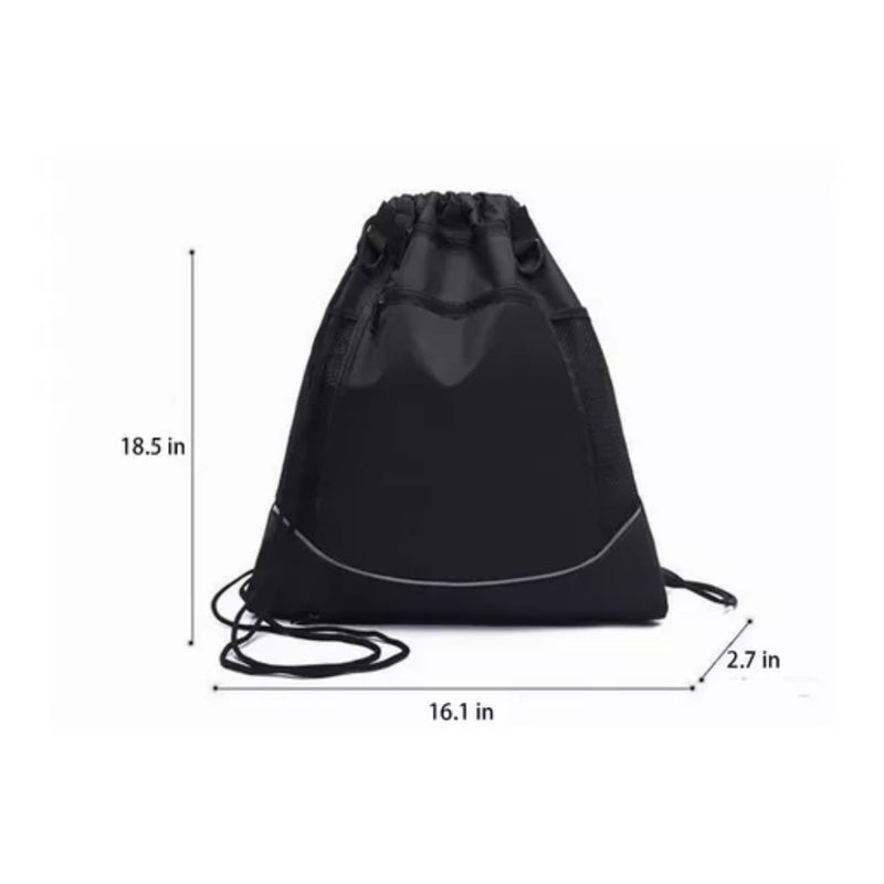 Mochila Deportiva Baloncesto Negro 41x47x7 CM