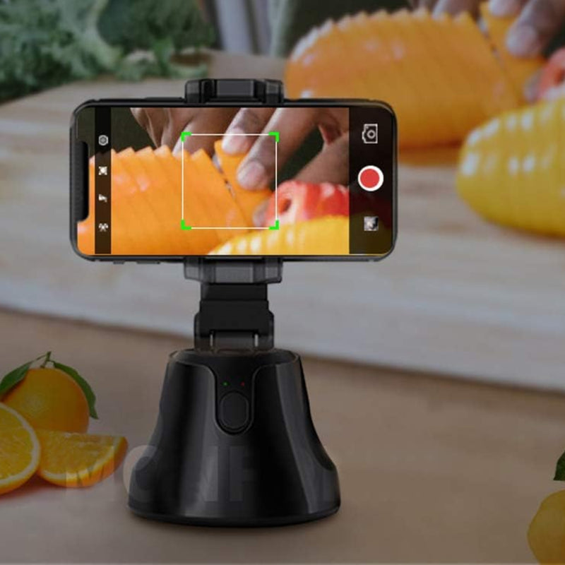 Soporte Celular Smartphone 360° Seguimiento Automático