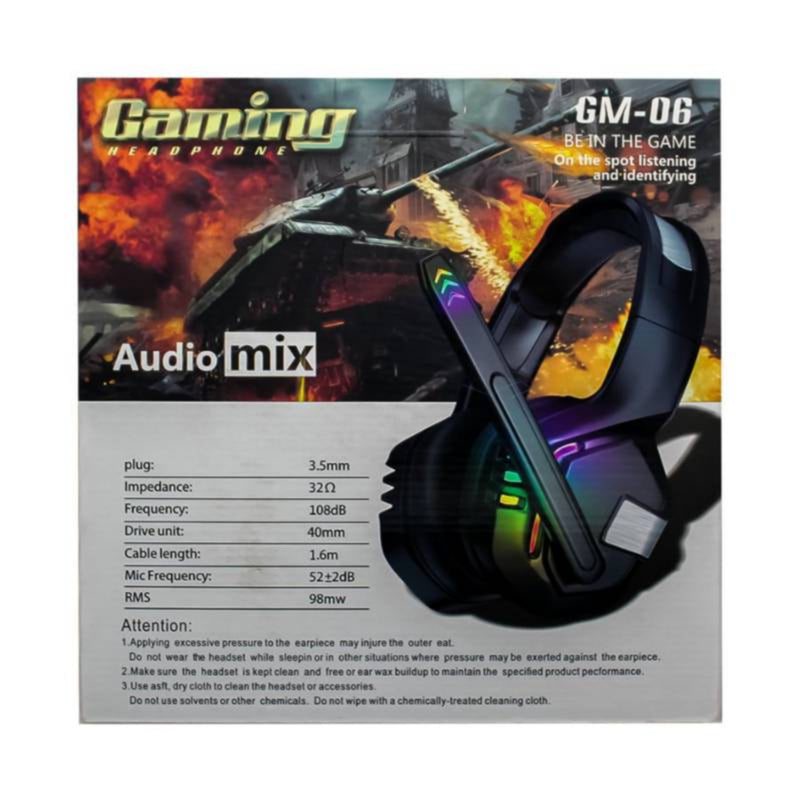 Audífono Gamer micrófono Sound HD