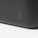 Contenedor Tupper Hermético Acero Inox. Negro Shonka 750 ML