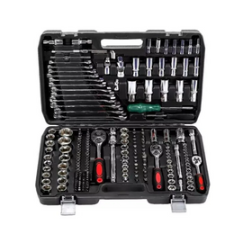 Kit 216 Piezas Herramientas Dados 7 llaves hexagonales