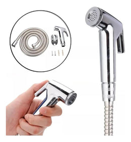 Ducha Baño Bidet Árabe Soporte Manguera Flexible WC