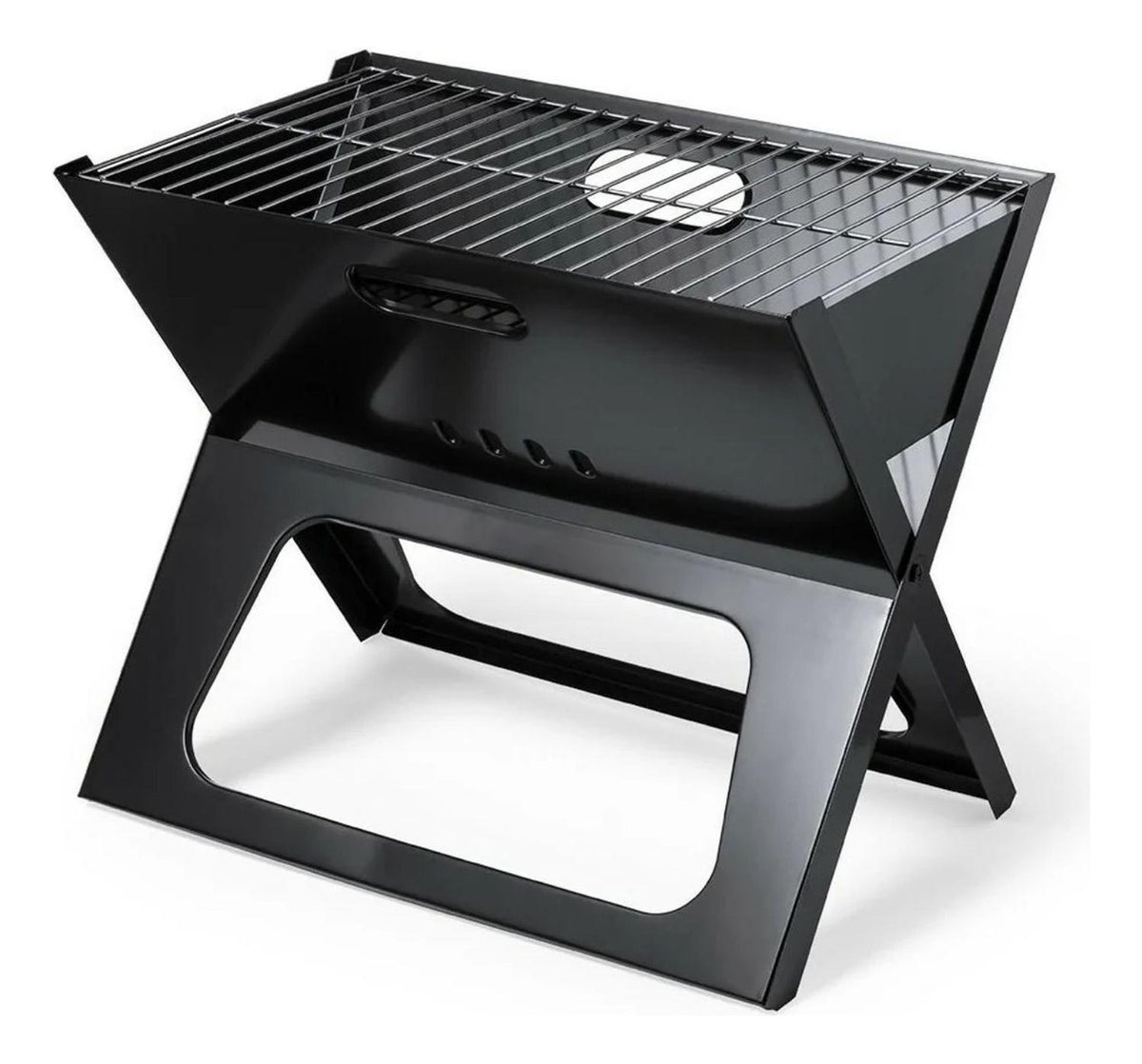 Parrilla Plegable Portátil Metal 44x36x28 CM