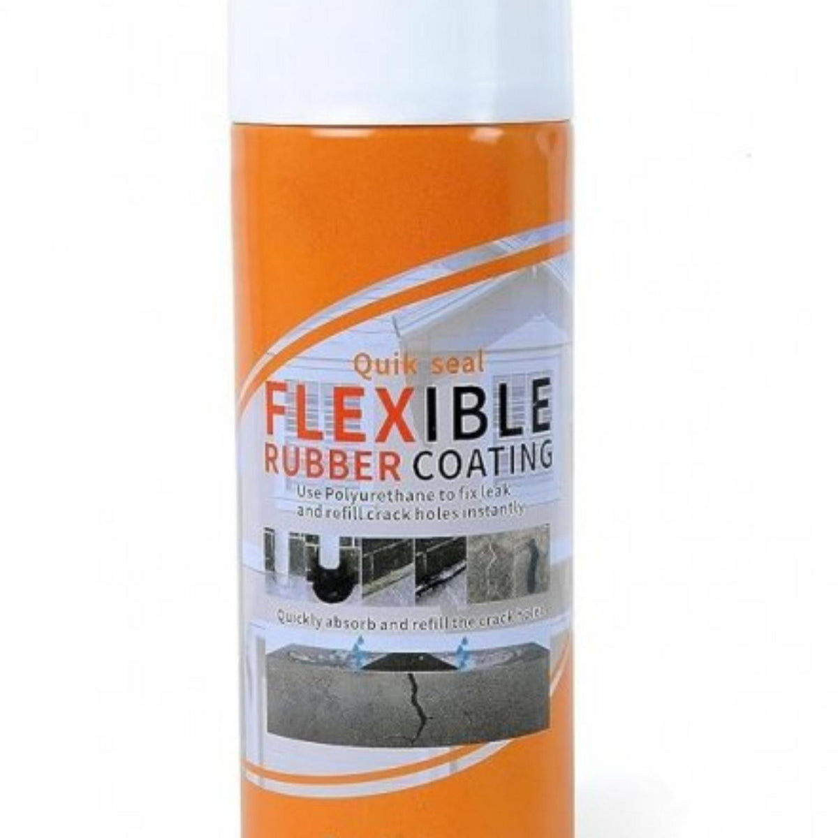 Spray Adhesivo Para Sellado De Fugas 30 Ml Para Techos, Canalones