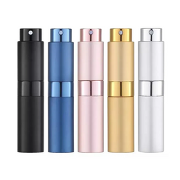 Pack 5 Piezas Atomizador Perfumes Viajes 8 ML
