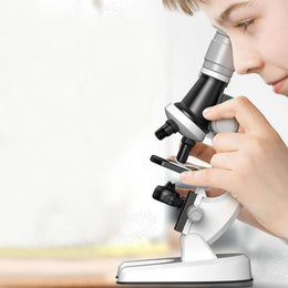 Microscopio Educativo Juguete Niños Kit Accesorios