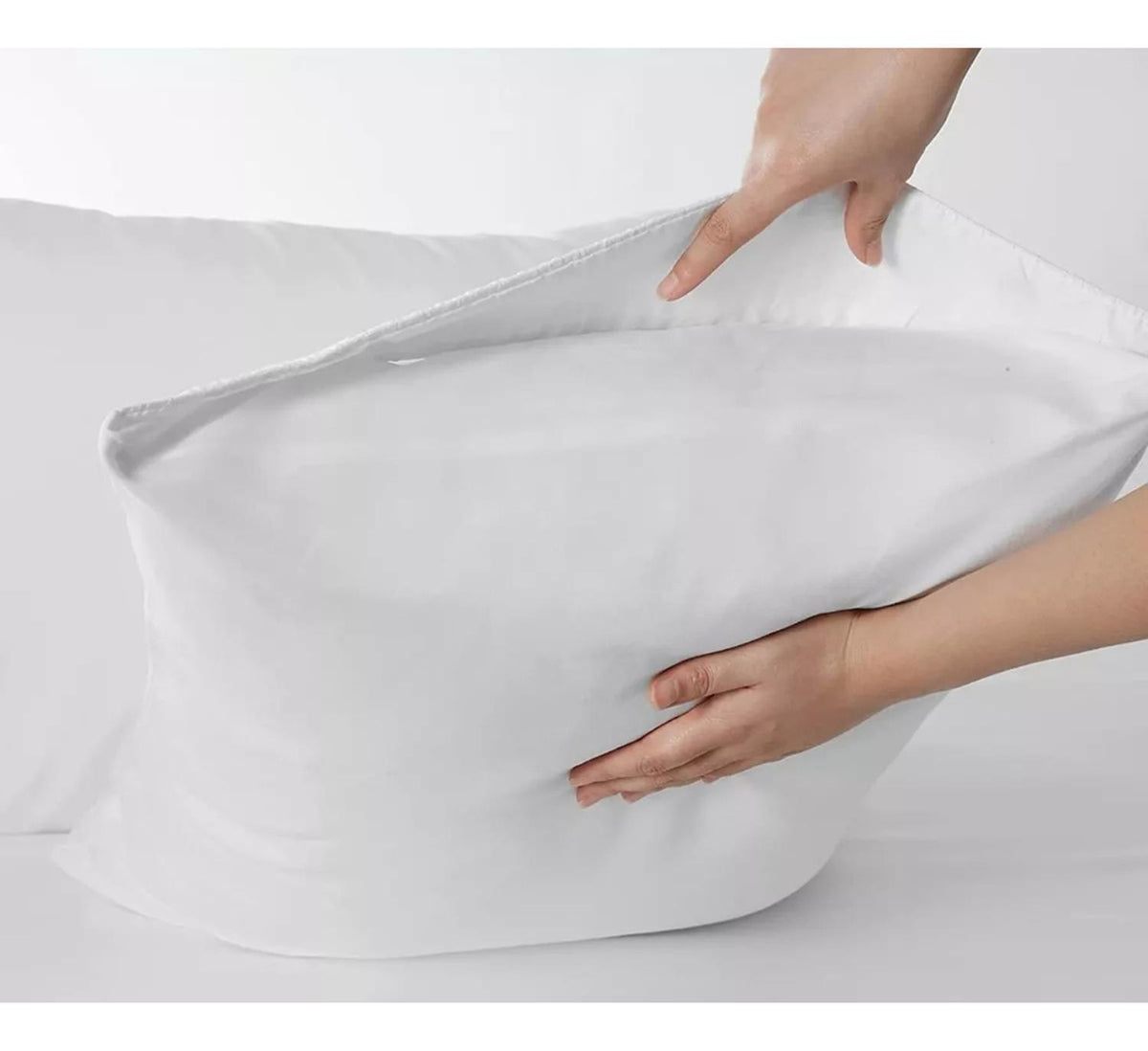 Kit Juego Sábanas Hotel 1,5 PL Blanco