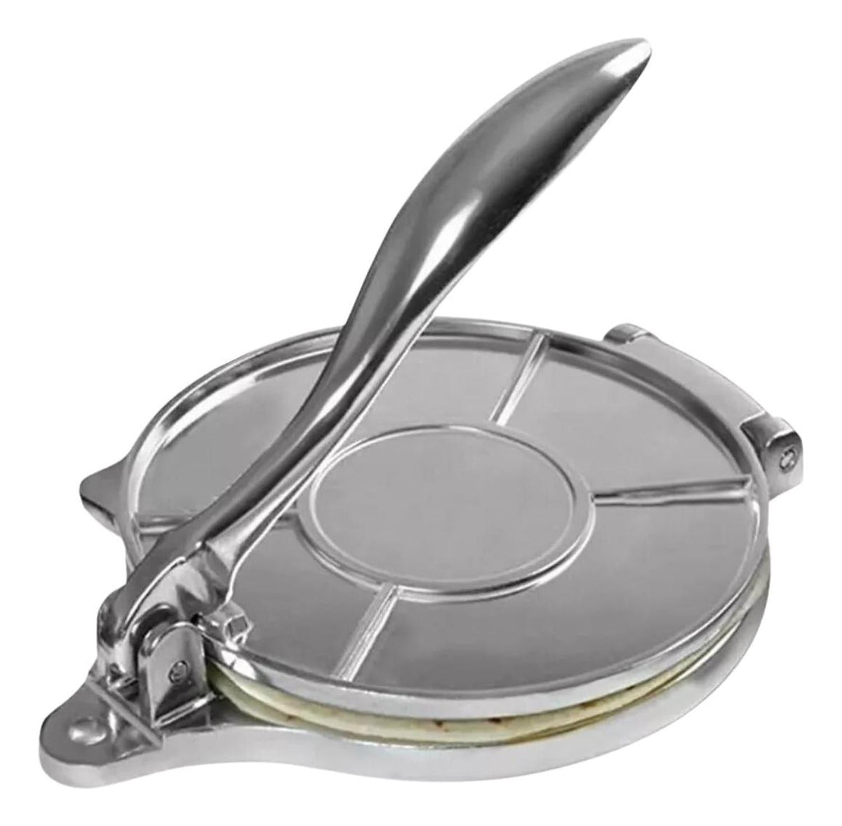 Prensa Tortillas Cocina Acero Inoxidable 20 CM
