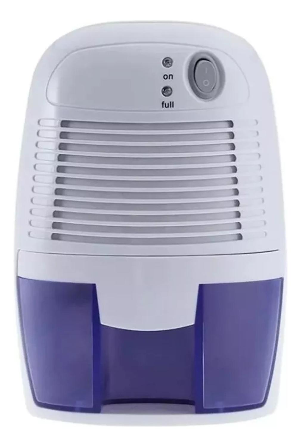 Deshumidificador Aire Eléctrico 500 ML Elimina Humedad