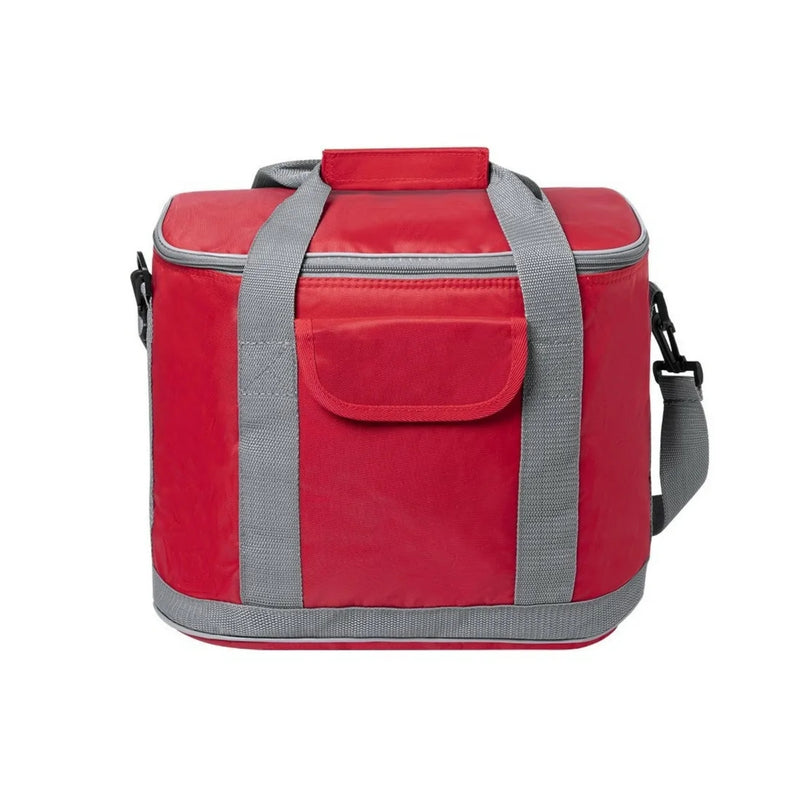 Bolso Cooler Sindy 37x29x21 CM Rojo