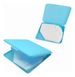 Estuche Porta Mascarilla KN-95 Celeste