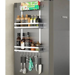 Organizador Estante Lateral Cocina Refrigerador
