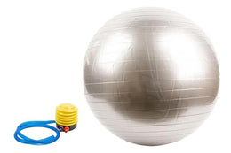 Pelota Yoga Deportes Pilates 60 CM Gris