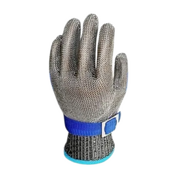Guante Anti Corte Carnicero Resistente Ambidiestro Acero Inoxidable