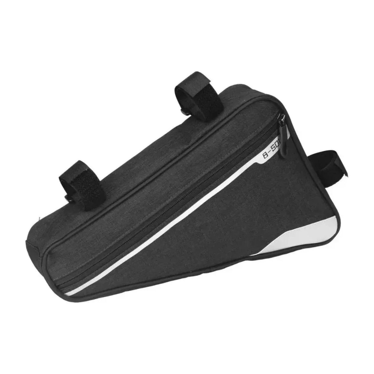 Bolso Triangular Impermeable Bicileta 1,5 LT Negro