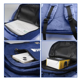 Mochila Bolso Computadora Viaje Impermeable 20 LT Azul