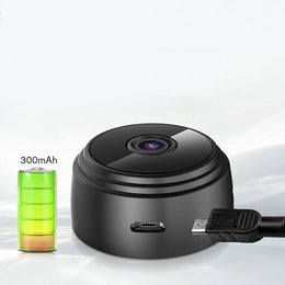 Mini Cámara Seguridad WIFI HD Visión Nocturna Recargable