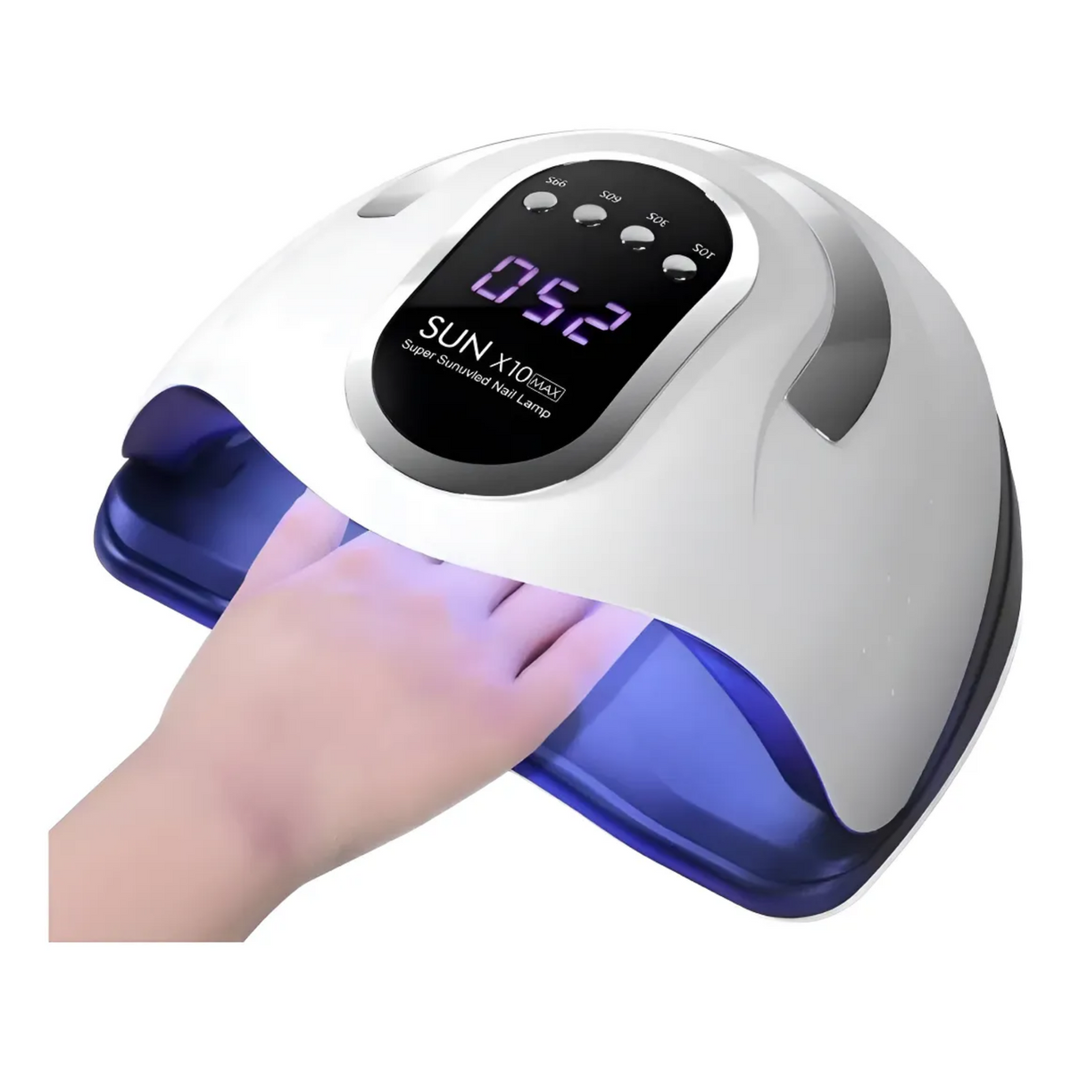 Maquina LED Secador UV Portátil Lámpara Uñas 280 Watt