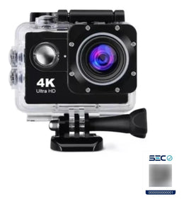 Cámara Deportiva Extreme Sumergible 4K Full HD Videos