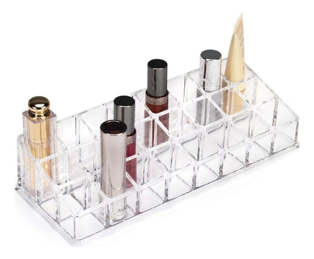 Organizador Cosmetiquero Multifuncional Labiales Acrílico 22.5x9x5 CM