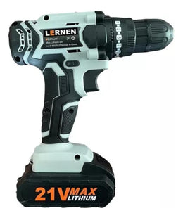 Kit Taladro Destornillador Inalámbrico 21 V + 2 Baterías