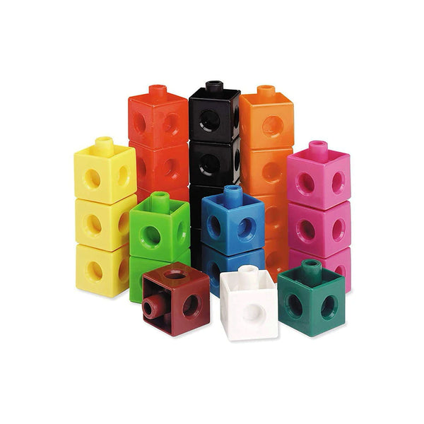 Pack 100 Cubos Lego Multiencaje Infantil