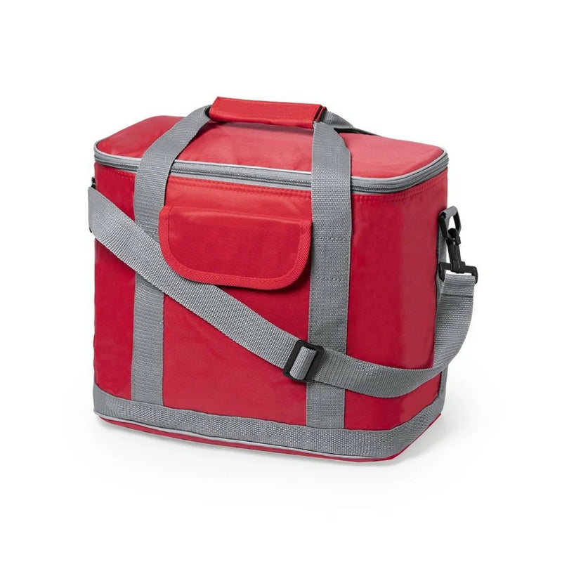 Bolso Cooler Sindy 37x29x21 CM Rojo