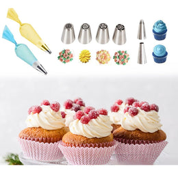 Kit Maleta Decoración Repostería 236 Piezas Herramientas 3 Niveles