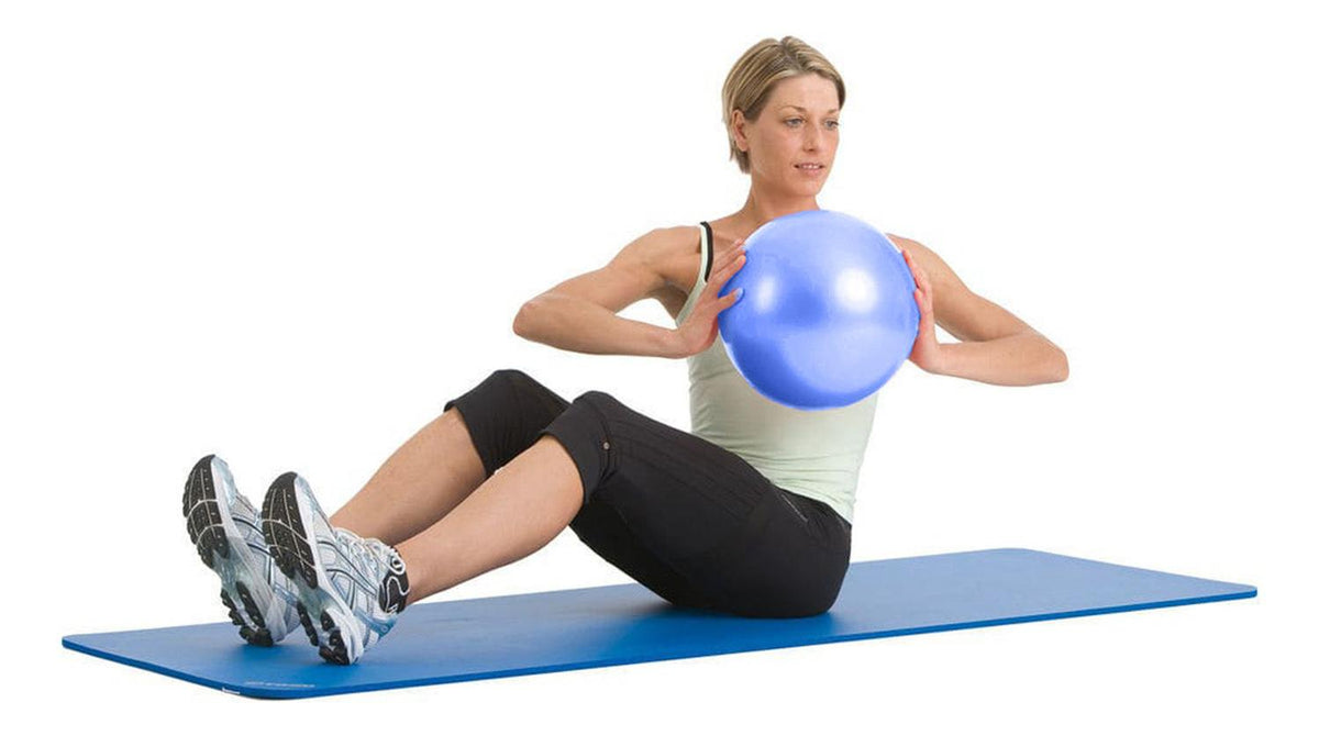 Pelota Yoga Deportes Pilates Pequeña Azul