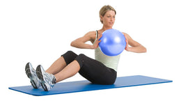 Pelota Yoga Deportes Pilates Pequeña Azul