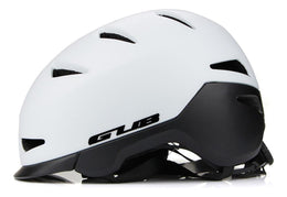 Casco Bicicleta Skate Regulable Profesional M Blanco