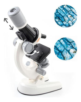 Microscopio Educativo Juguete Niños Kit Accesorios