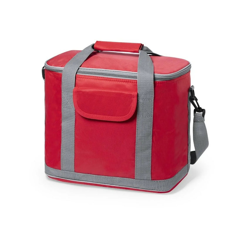 Bolso Cooler Sindy 37x29x21 CM Rojo