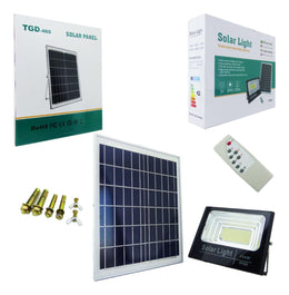 Foco Solar 300 LED 150 Watt Panel Solar Control Remoto