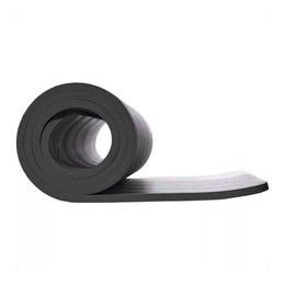 Mat Alfombrilla Yoga Pilates Ejercicio Correa Bolso 15 MM Negro