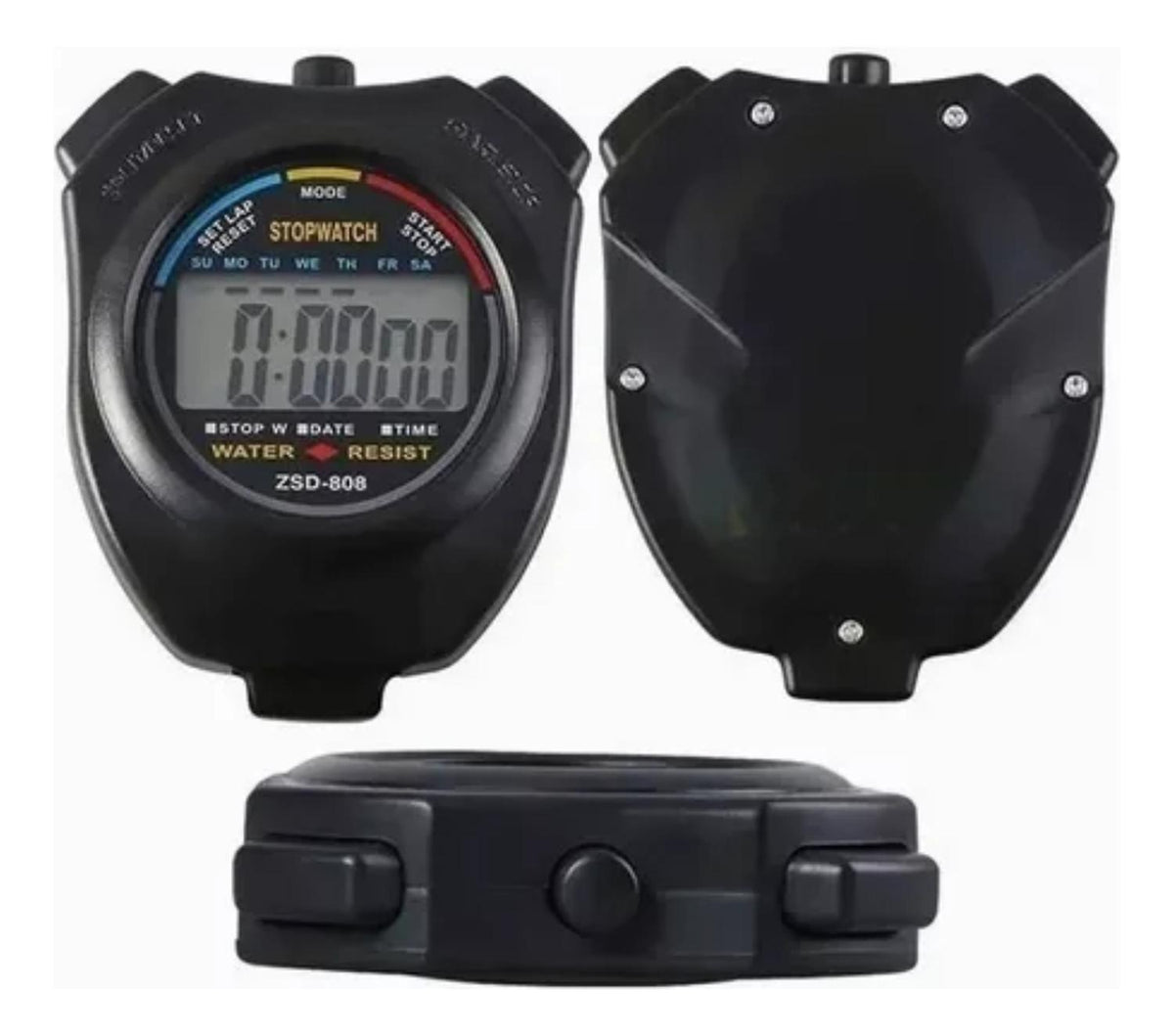 Cronómetro Reloj Digital Impermeable Deportivo