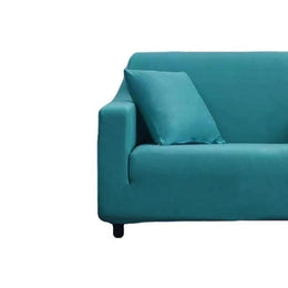 Funda Protectora Sillón Sofá Tela Elasticada 1 Cuerpo 140 CM Turquesa