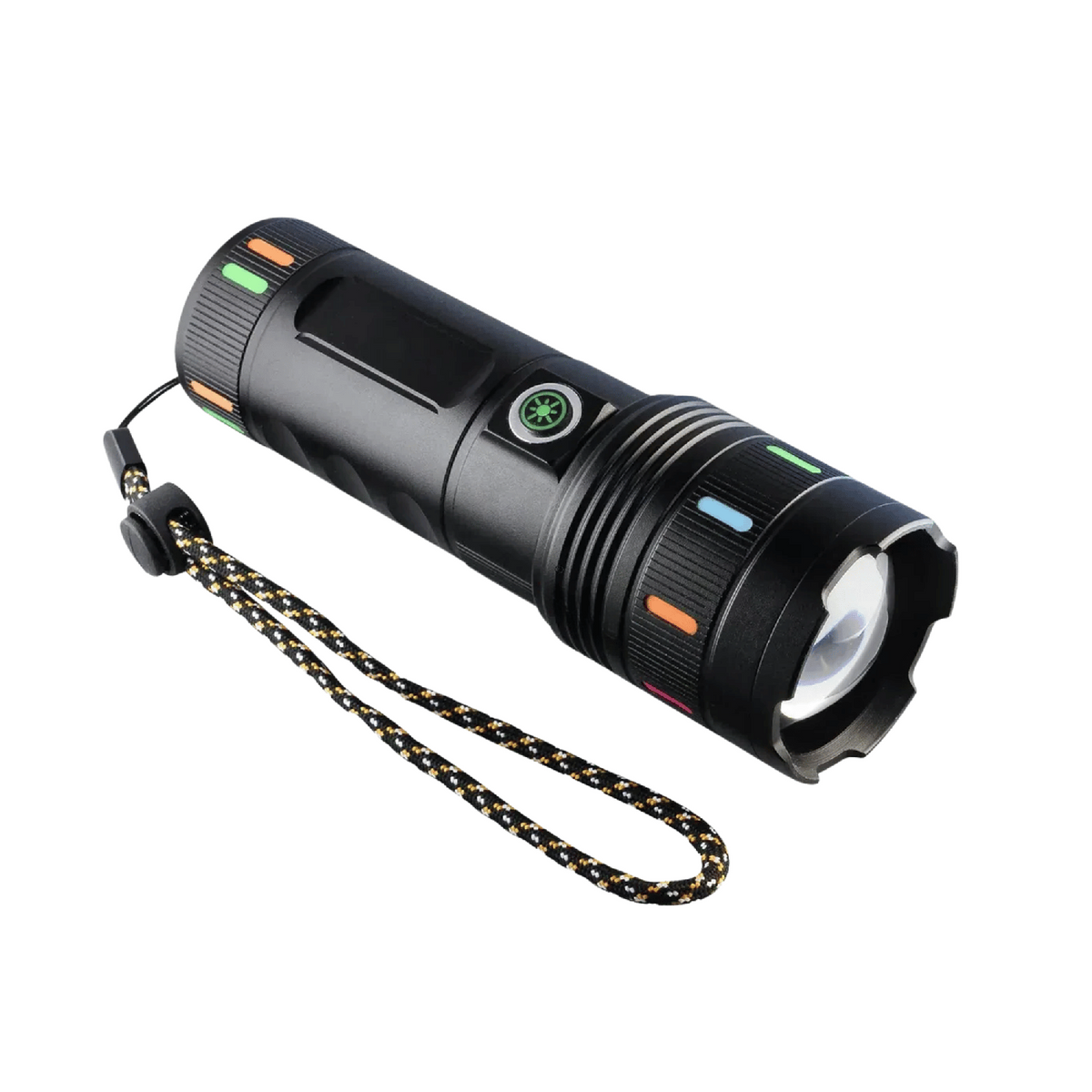 Linterna Táctica LED Ultrapotente Recargable 1500 M – imagen 1 de 4