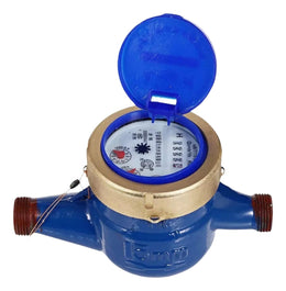 Medidor Agua Remarcador Uso Interno Doméstico Conexión 15 MM