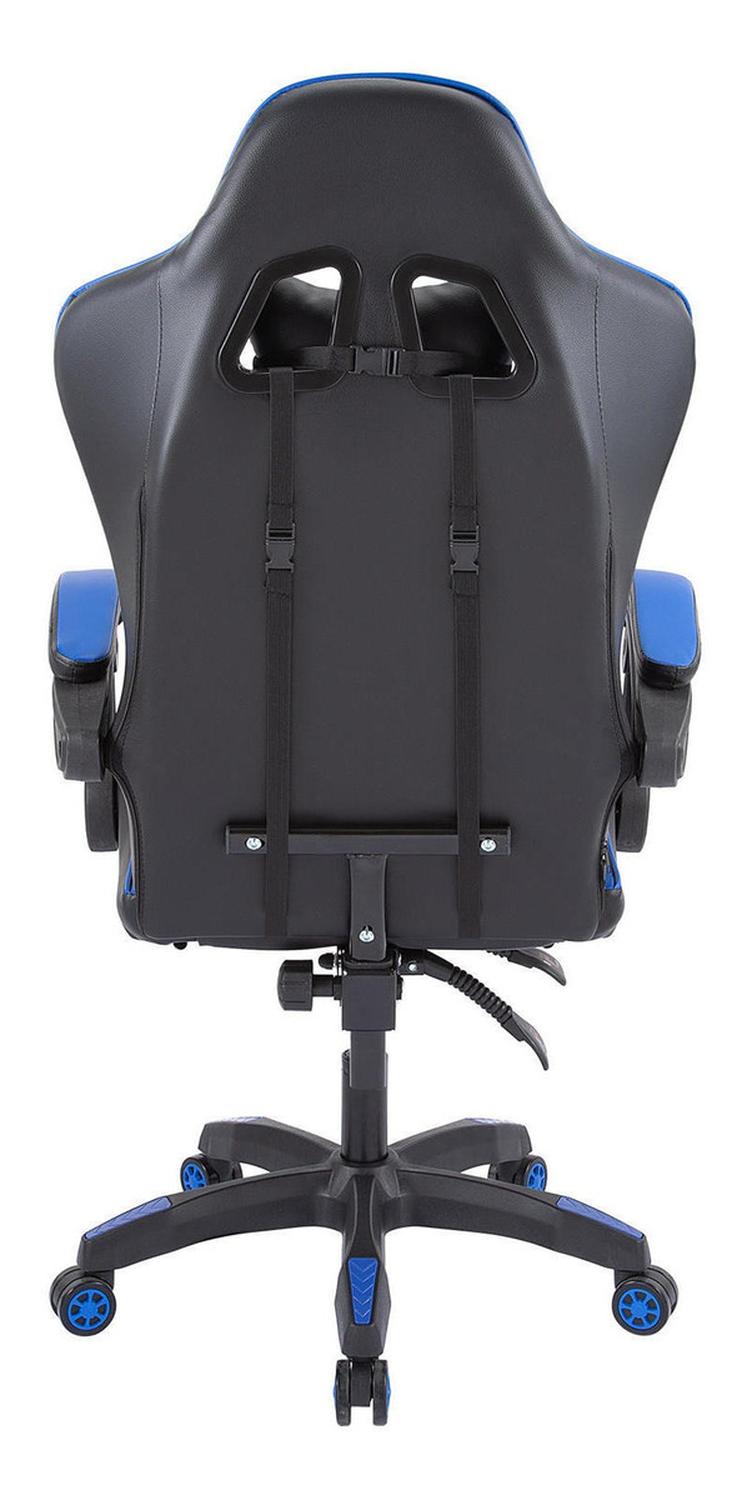 Silla Gamer Oficina Ajustable Reclinable Azul