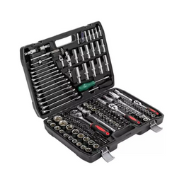 Kit 216 Piezas Herramientas Dados 7 llaves hexagonales