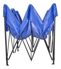 Toldo Carpa Plegable 3 x 3 m Azul – imagen 4 de 6